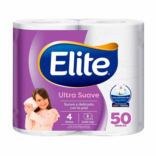 P.HIGIENICO ELITE DH 50MX4 Un.