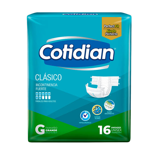 PA�AL ADULTO COTIDIAN G 16 Un.