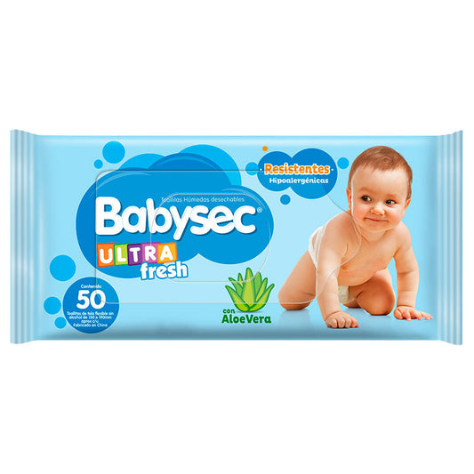 T.HUMEDAS BABYSEC ULTRA 50 Un.
