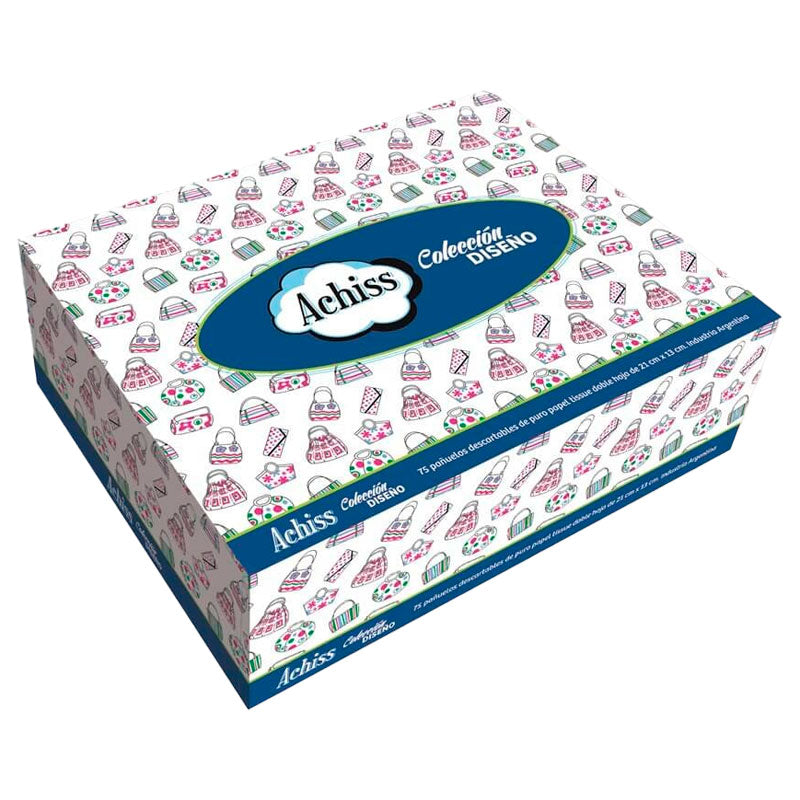 PA�UELOS ACHISS Box 75 Un.