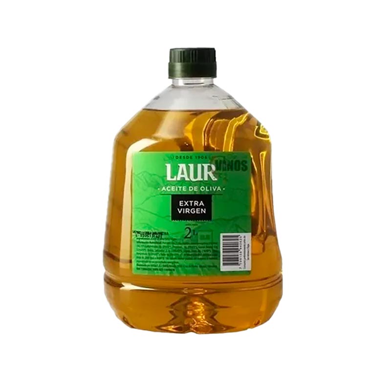 ACEITE OLIVA LAUR PET 2 Lt.