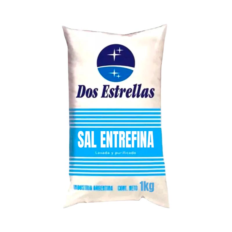 SAL E/FINA DOS ESTRELLAS 1 Kgs