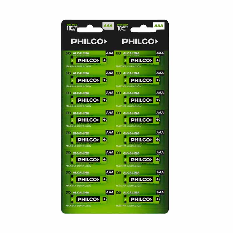 PILAS PHILCO AAA 1 Un.