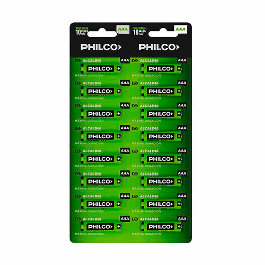 PILAS PHILCO AAA 1 Un.
