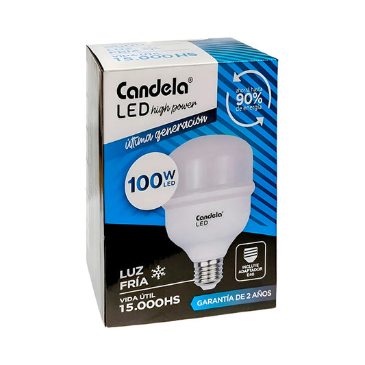 LAMPARA CANDELA HP 100 wa