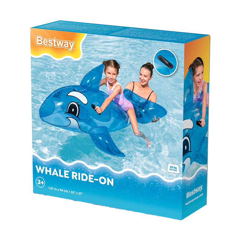 INFLABLE BALLENA BESTWAY 157x94cm Un.
