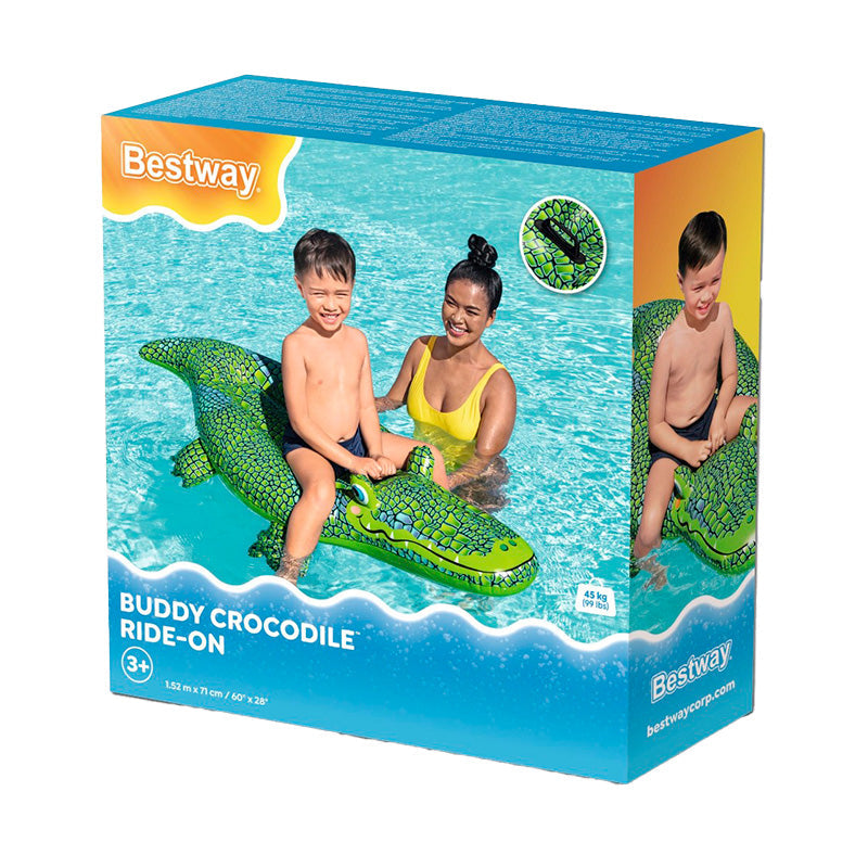 INFLABLE BESTWAY COCODRILO 152x71cm Un.