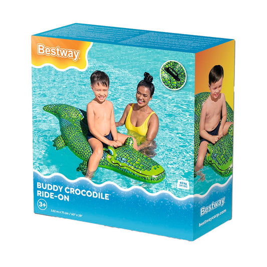 INFLABLE BESTWAY COCODRILO 152x71cm Un.