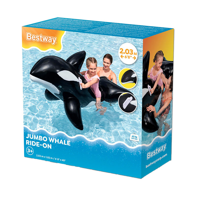 INFLABLE ORCA BESTWAY 203x102cm Un.