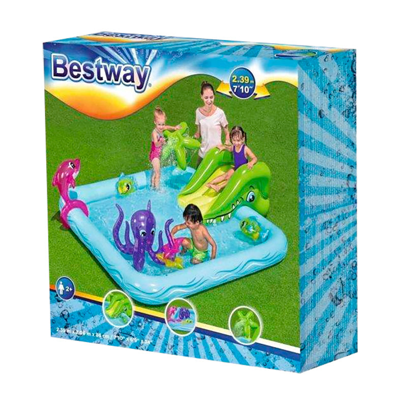 PLAY CENTER BESTWAY 239x206x86cm 308 Lt