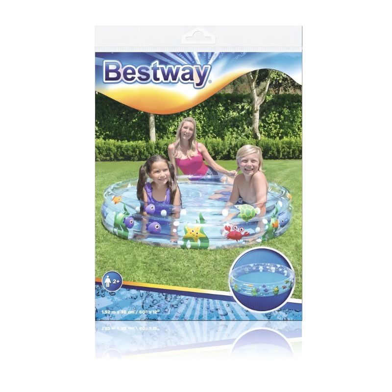 PILETA INFANTIL BESTWAY 3A M/Marino 152x30cm