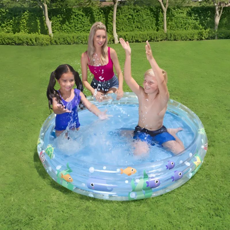PILETA INFANTIL BESTWAY 3A M/Marino 152x30cm