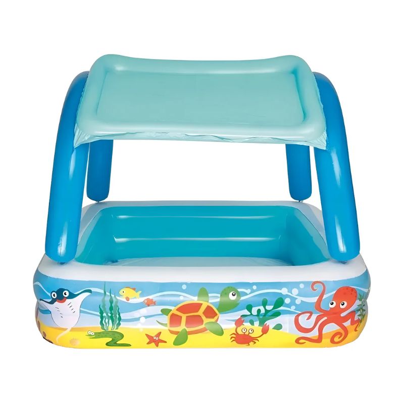 PILETA INFANTIL BESTWAY Techo 140x140x114cm