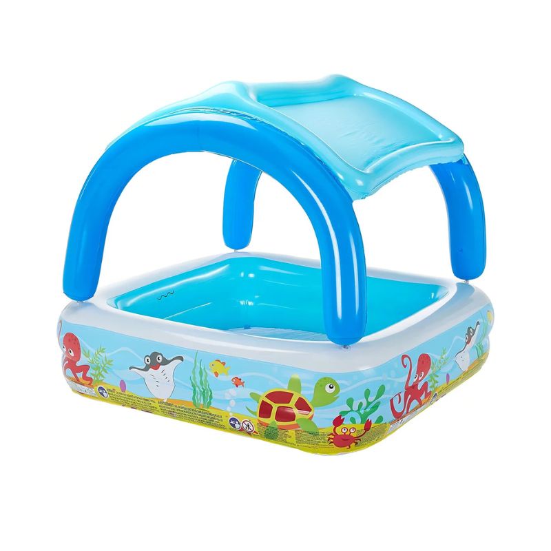 PILETA INFANTIL BESTWAY Techo 140x140x114cm