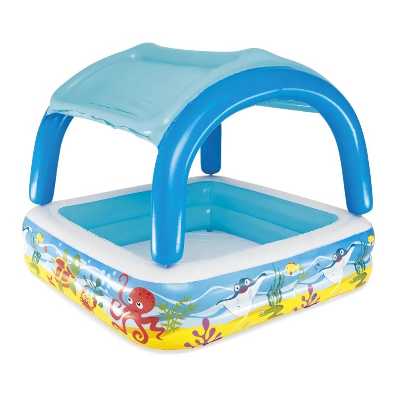 PILETA INFANTIL BESTWAY Techo 140x140x114cm