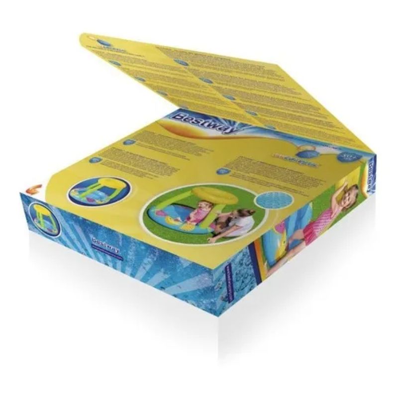 PILETA INFANTIL BESTWAY Techo 94x89x79cm