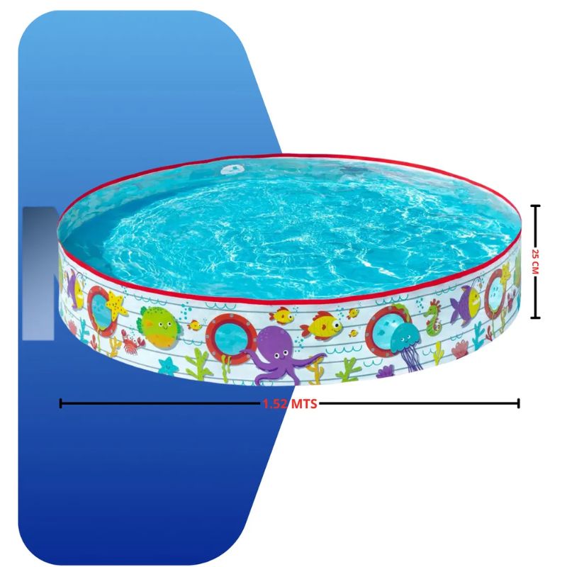 PILETA INFANTIL BESTWAY Orca/Tib 152x25cm