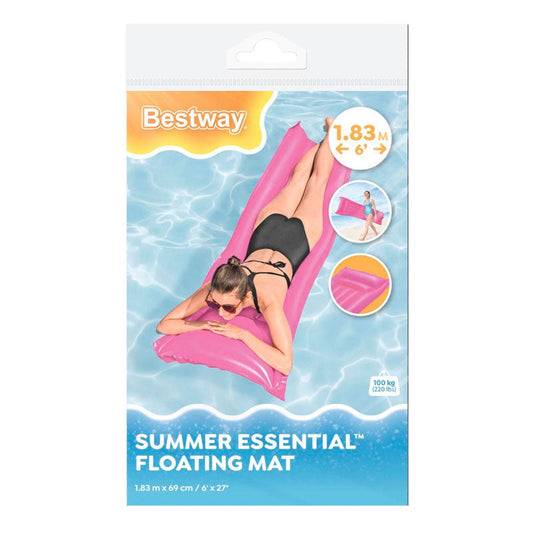 COLCHONETA BESTWAY SURTIDO 183x69cm Un.