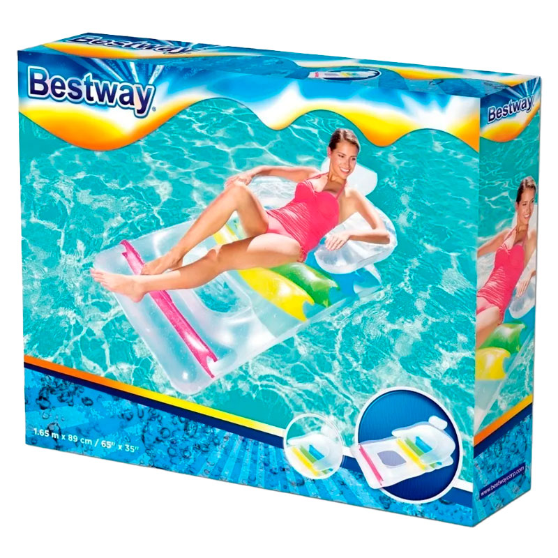 COLCHONETA BESTWAY COOL 165x89cm Un.