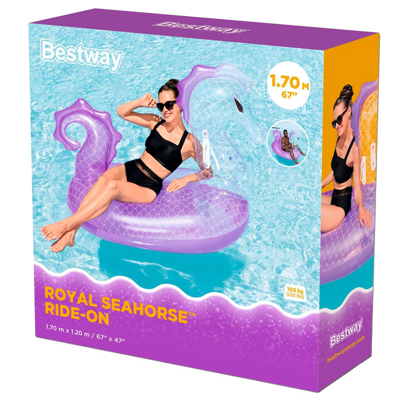 INFLABLE BESTWAY CABALLITO 170x120cm Un.