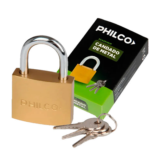CANDADO PHILCO 40 MM 1 Un.
