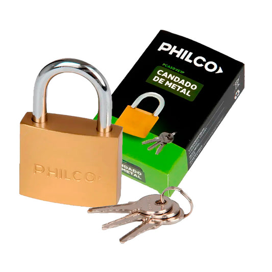 CANDADO PHILCO 60 MM 1 Un.