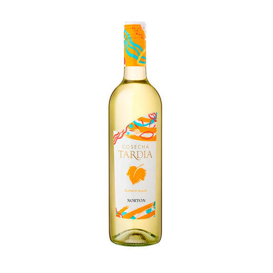 VINO COSECHA TARDIA BLANCO 750 CC.
