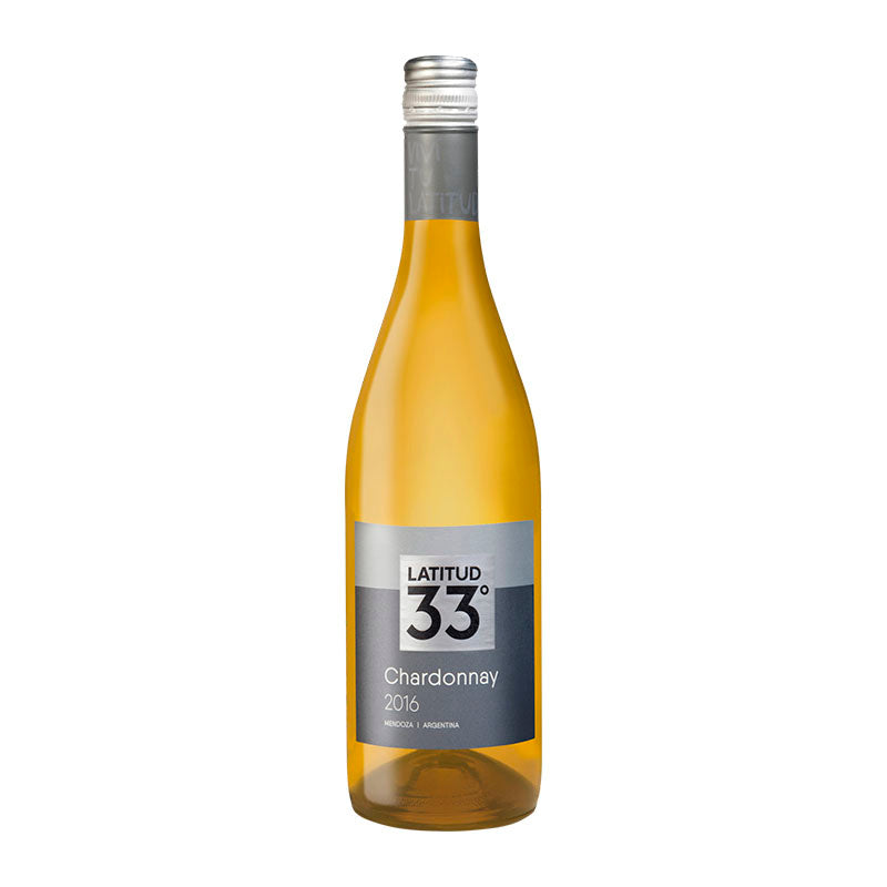 VINO LATITUD 33 CHARDONNAY 750 CC.