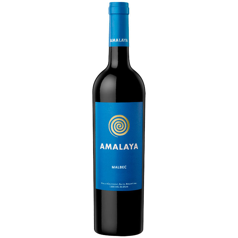 VINO AMALAYA MALBEC 750 CC.