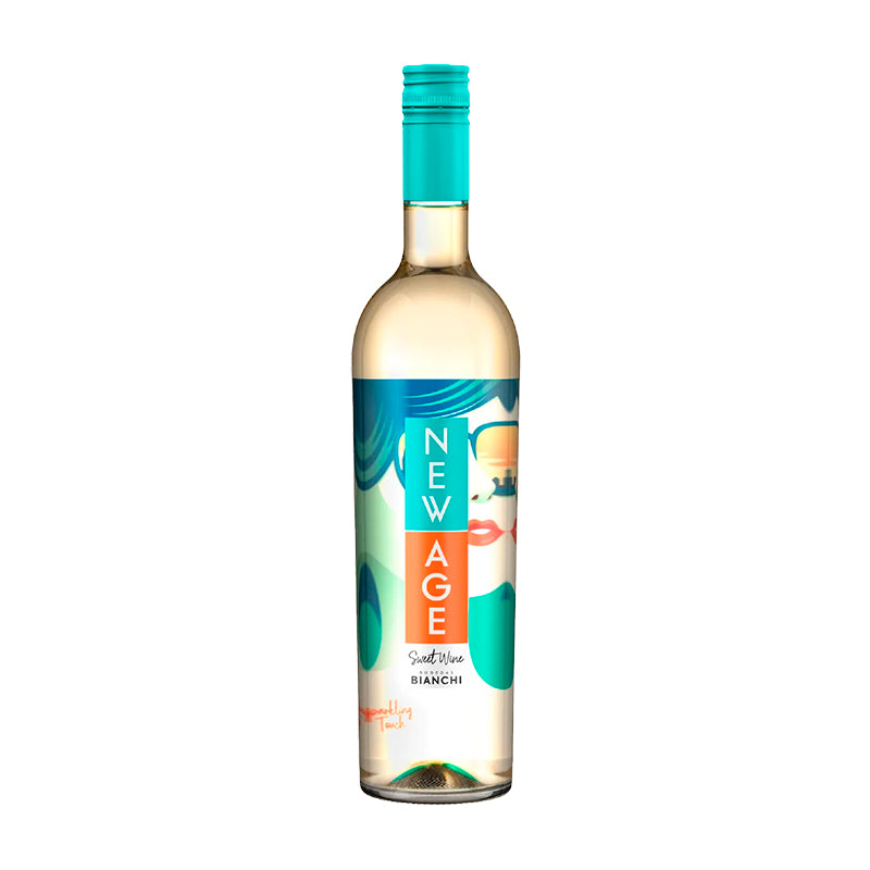 VINO BIANCHI NEW AGE 750 CC.