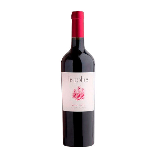 VINO LAS PERDICES MALBEC 750