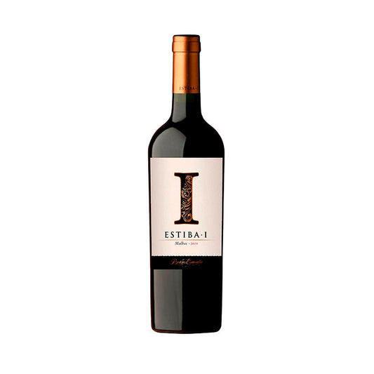 VINO ESTIBA I MALBEC 750 CC.