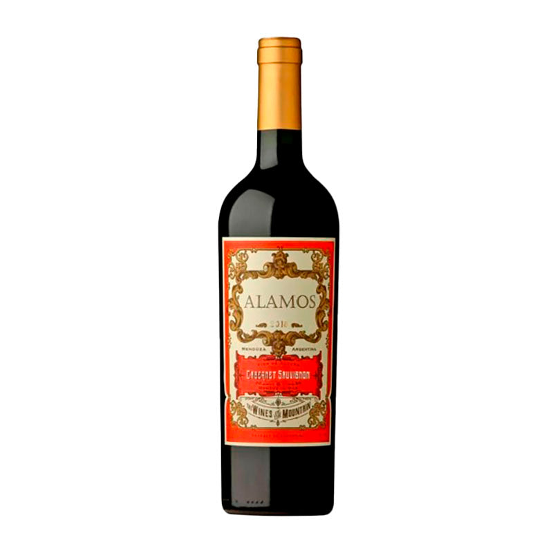VINO ALAMOS CABERNET 750 CC.
