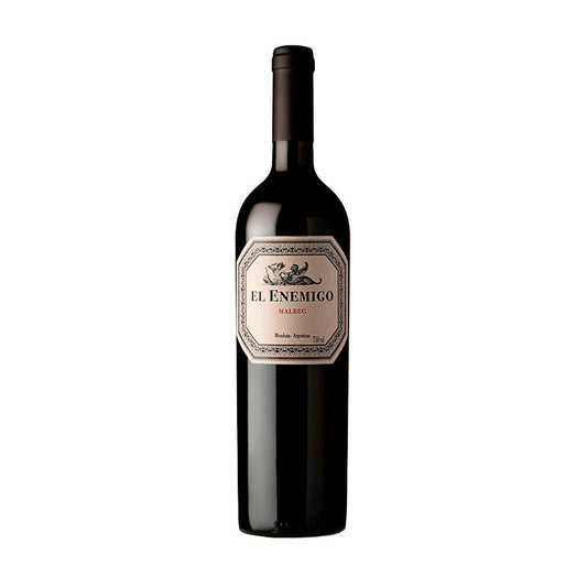 VINO ENEMIGO MALBEC 750 CC.