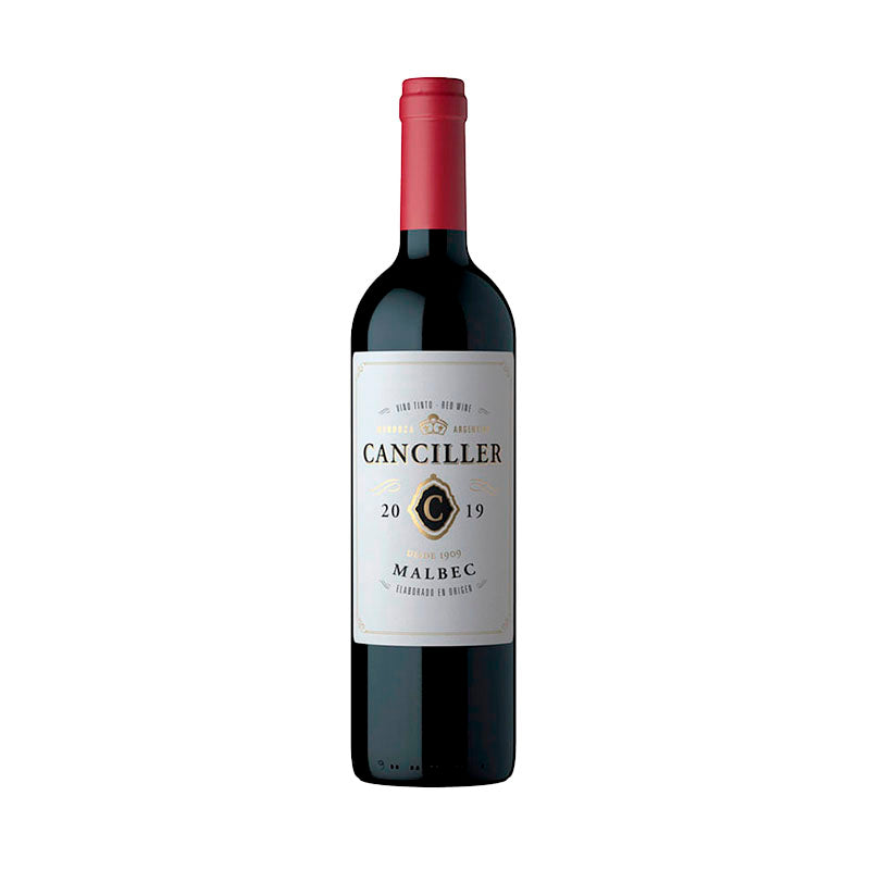 VINO CANCILLER MALBEC 750 CC.