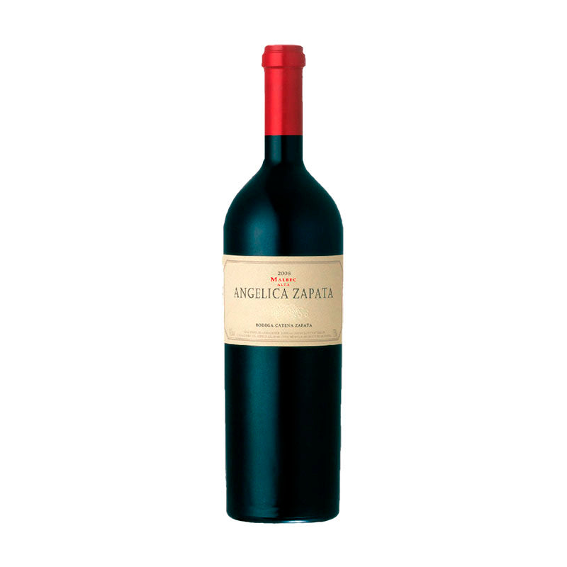 VINO ANGELICA ZAPATA MALBEC 750 CC.