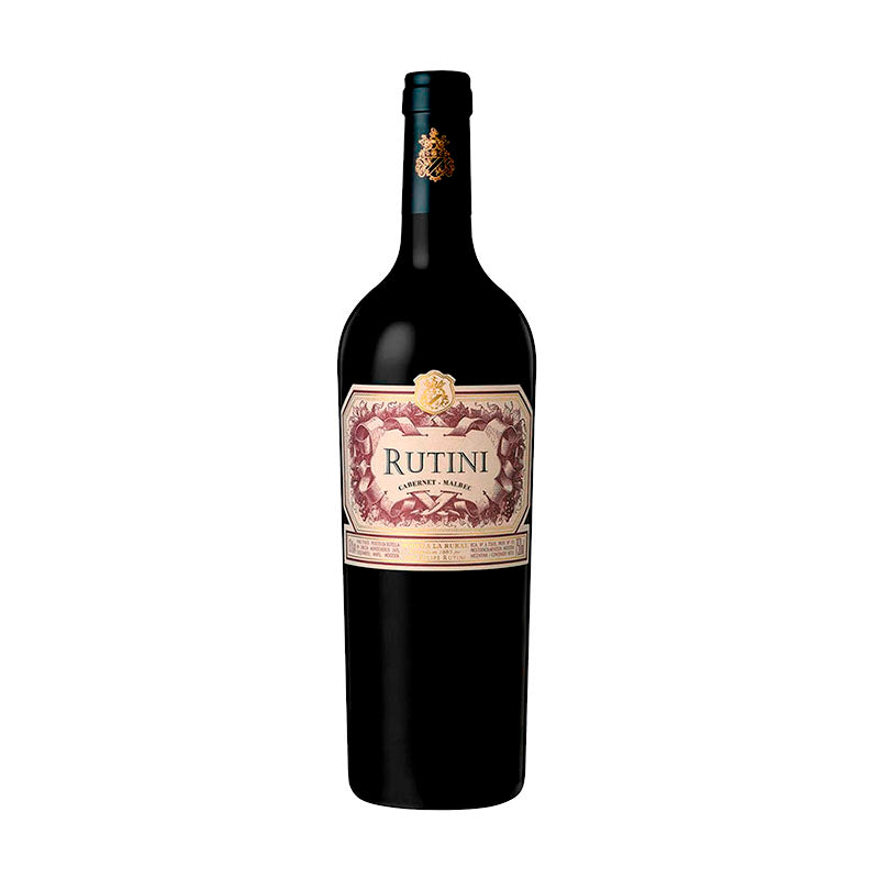VINO RUTINI CAB-MALBEC 750 CC.