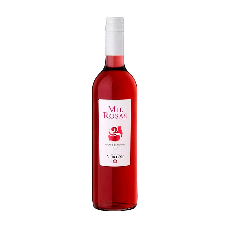 VINO MIL ROSAS ROSADO 750 CC.