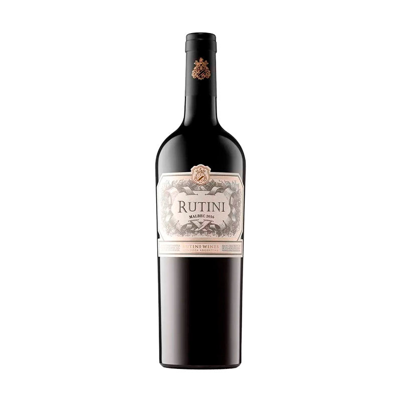 VINO RUTINI MALBEC 750 CC.