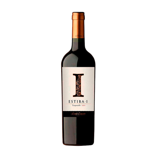 VINO ESTIBA I TEMPRANILLO 750 CC.
