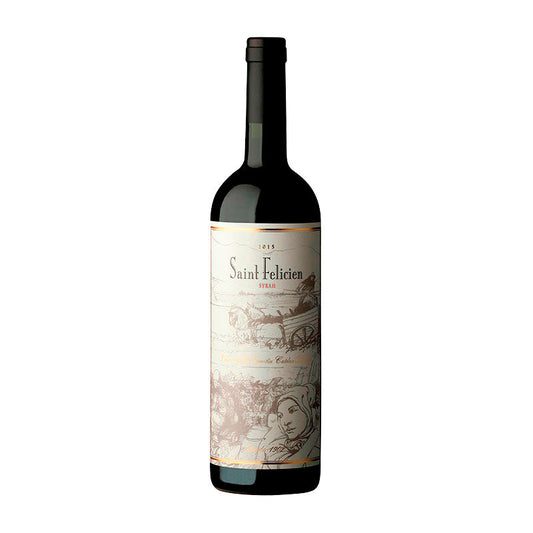 VINO S.FELICIEN SYRAH 750 CC.