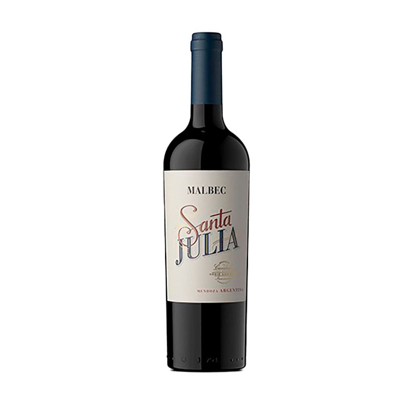 VINO STA.JULIA MALBEC 750 CC.