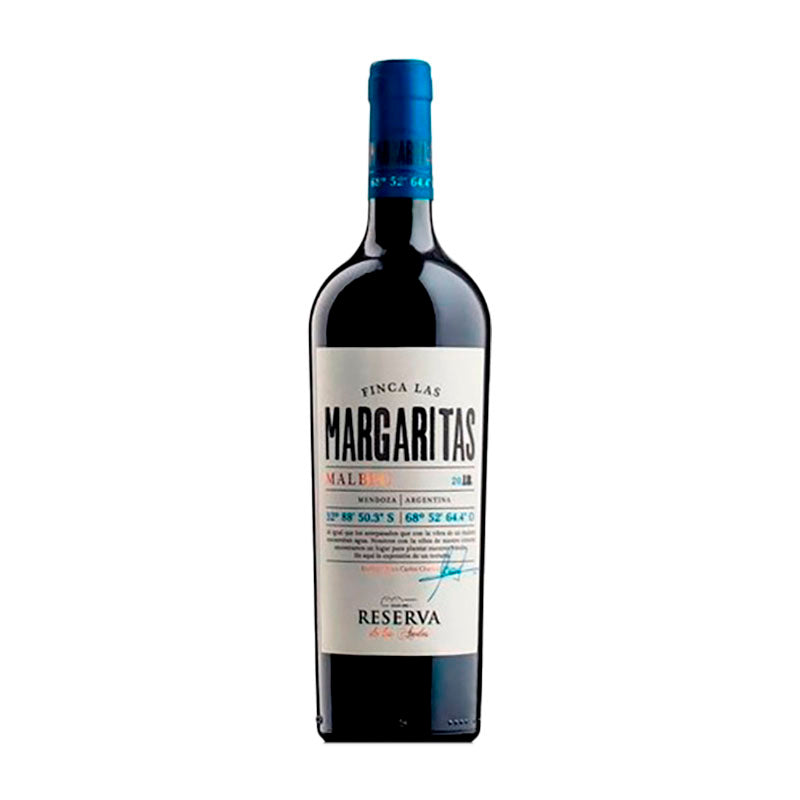 VINO F.LAS MARGARITAS MALBEC 750 CC.