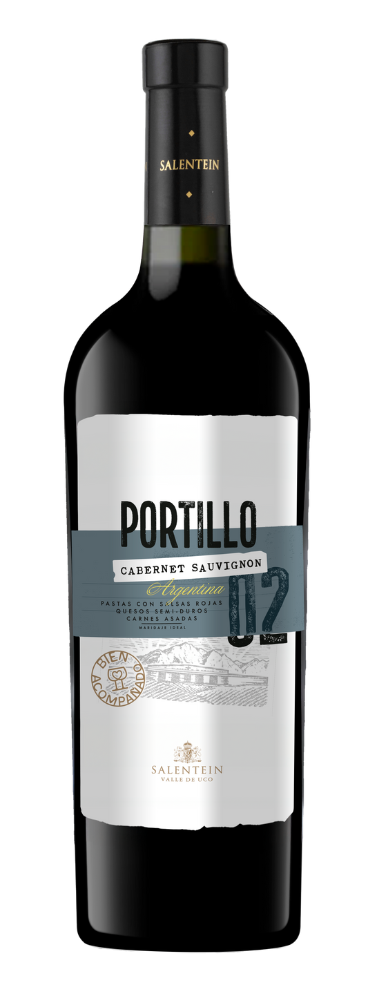 VINO PORTILLO CABERNET 750 CC.