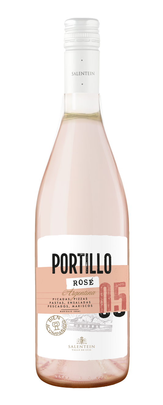 VINO PORTILLO ROSE 750 CC.