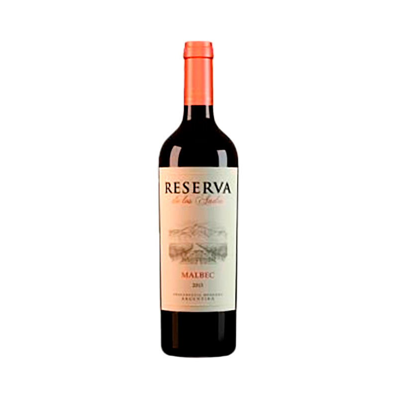 VINO RVA. ANDES MALBEC 750 CC.