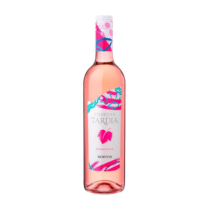 VINO COSECHA TARDIA ROSADO 750 CC.