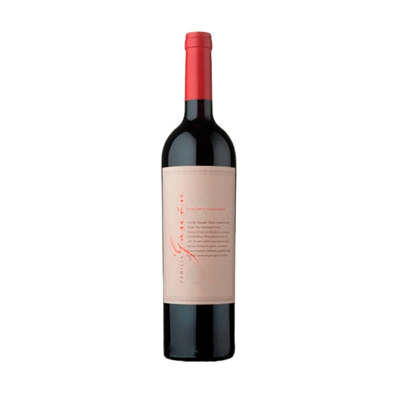 VINO FAM.GASCON CABERNET 750 CC.