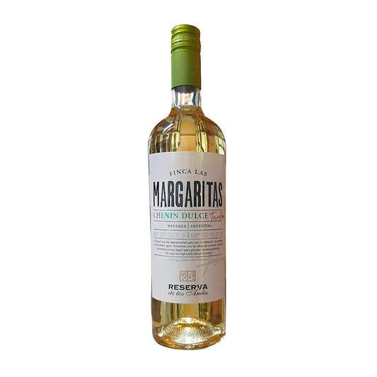 VINO F.LAS MARGARITAS BCO.DULCE 750 CC.