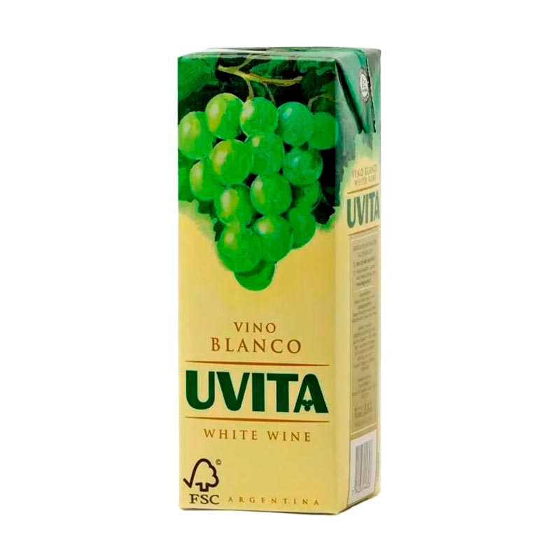 VINO UVITA BLANCO 1 Lt.